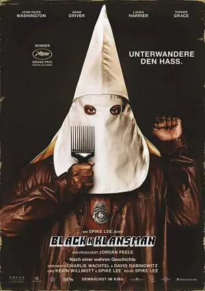 BlacKkKlansman (2018)