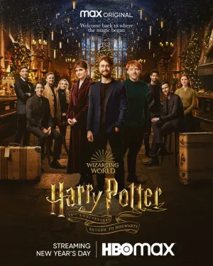 Harry Potter 20th Anniversary Return to Hogwarts (2022)