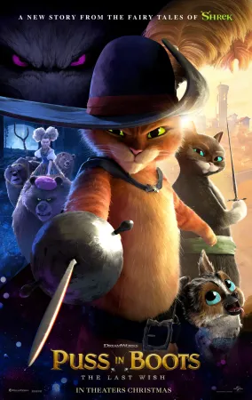Puss in Boots The Last Wish (2022)