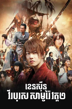 Rurouni Kenshin Part II Kyoto Inferno