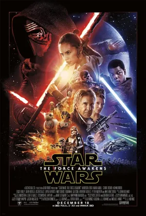 Star Wars VII The Force Awakens (2015)
